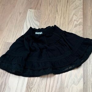 Katie J NYC Black Kids Dress
